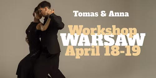 Tango Time with Anna Pak & Tomas Corbalan