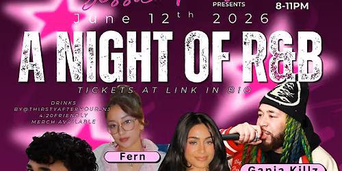 Jessica Peros Night of R&B