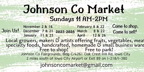Johnson Co Market