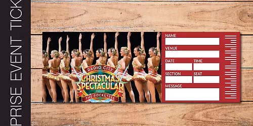 Christmas Spectacular Starring the Radio City Rockettes at Radio City Music Hall