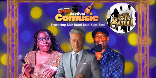 Comusic Festival: Comedy & Live Music Featuring Best Kept Soul Band