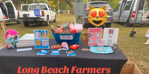 Attending Long Beach Farmers Market