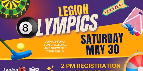 Legion Olympics - Stouffville 