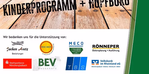 Vatertag op de Haadt