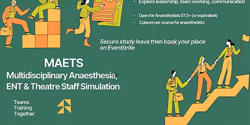 Multidisciplinary Anaesthesia, ENT & Theatre Staff Simulation
