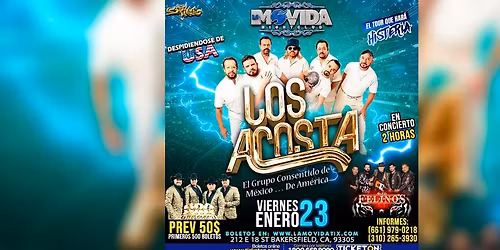 LOS ACOSTA, ORO NORTE\u00d1O & MAS