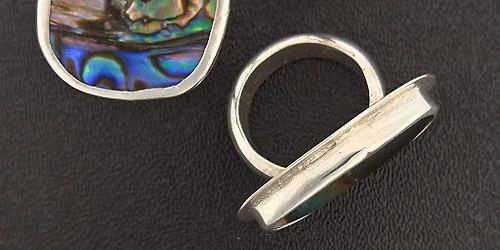 Basic Bezel Setting Cabochon Ring - In-Person Jewelry Class