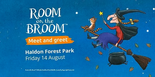 Room on the Broom fun day at Haldon Forest Park