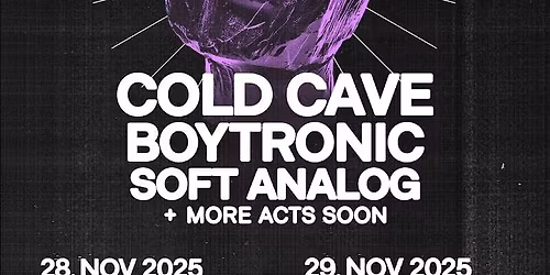 Cold Cave at The Observatory Santa Ana