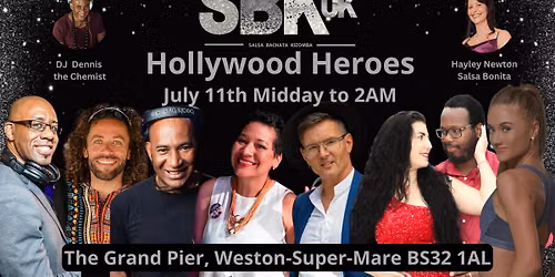 SBK-UK on the Grand Pier - Hollywood Heroes \u2728
