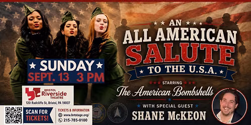 All American Salute starring The American Bombshells and Shane McKeon