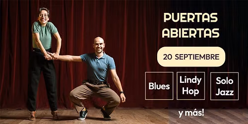 Puertas Abiertas Big Mama Swing \u00b7 Clases gratuitas de Swing y Blues