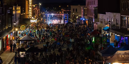 May 28th: Block Party: Spicy Tie Band