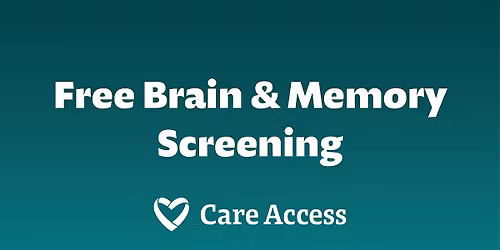 Free Brain & Memory Health Screening