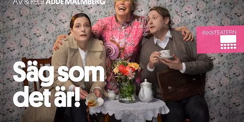 S\u00e4g som det \u00e4r!