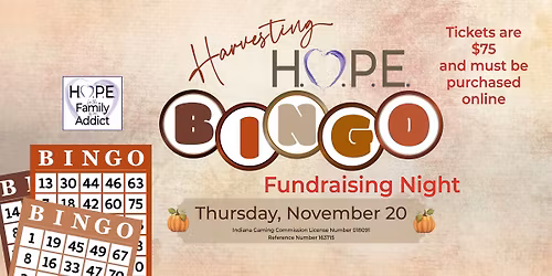 Harvesting H.O.P.E. Fundraising Night
