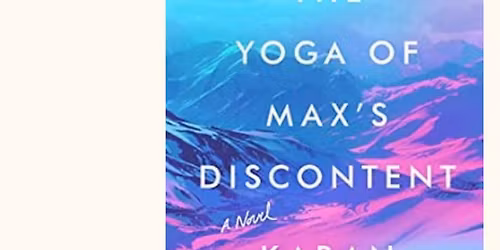 Aumana Book Club: The Yoga of Max's Discontent