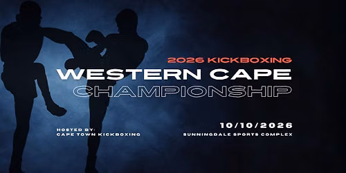 Western Cape Championship Kickboxing 2026