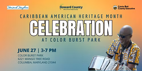 Howard County Caribbean American Heritage Month Celebration