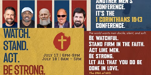1613 Men's Conference