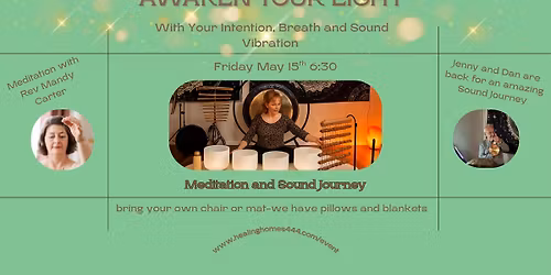 Awaken Your Light | Reiki Meditation & Sound Frequency Journey 