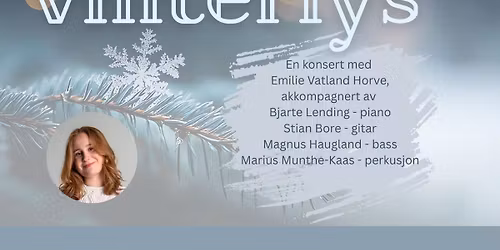 Vinterlys konsert\u2744\ufe0f