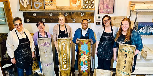 DIY Porch Planter\/Bench Workshop!