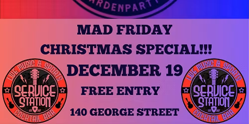 The Garden Party Band - Live at Service Station