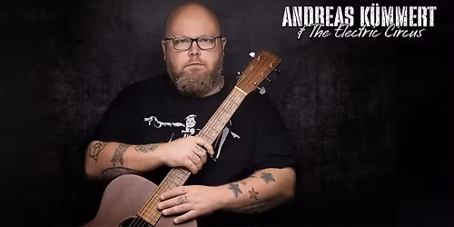 Andreas Kümmert & The Electric Circus – live 2.0/25 tour