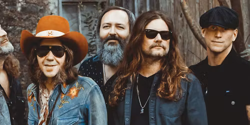 Blackberry Smoke, John R. Miller in Baton Rouge