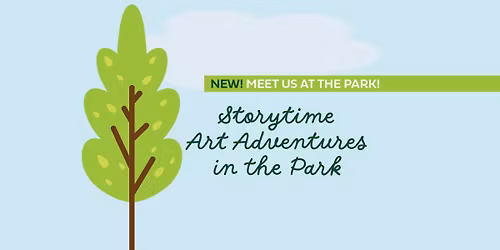 Storytime Art Adventures in the Park