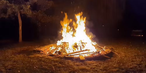 Osterfeuer im Bernburger Maritimer Club e.V.