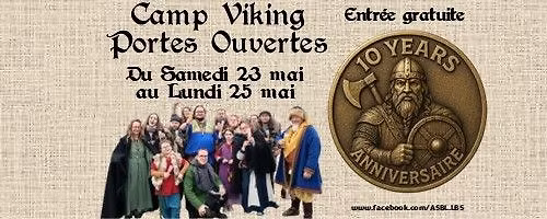 Camp Viking, Portes Ouvertes
