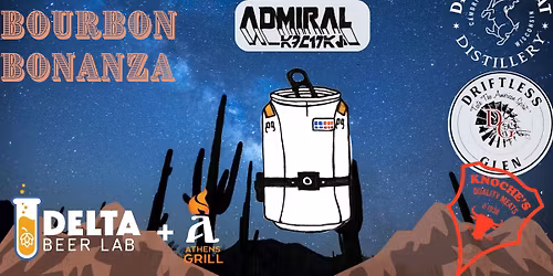 BLACK FRIDAY BOURBON BONANZA, MEAT RAFFLE & BEER RELEASE