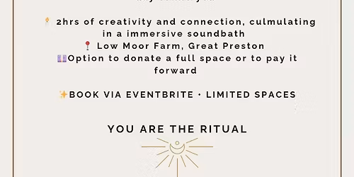 Soulful Solstice- Dawn