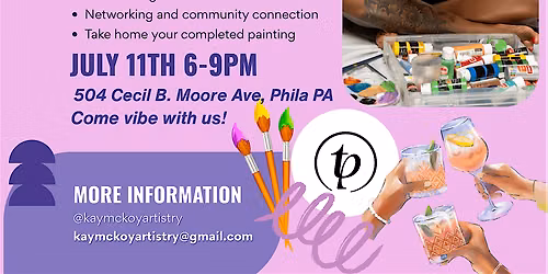 Sip. Paint. Thrive.