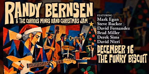 Randy Bernsen & The Curious Minds Band Christmas Jam