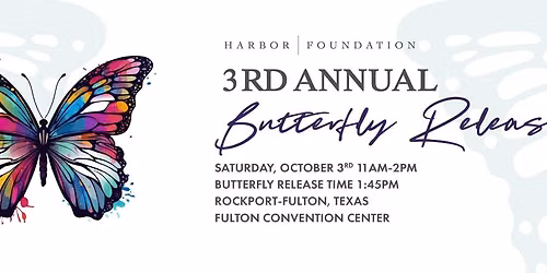 Rockport-Fulton Butterfly Release