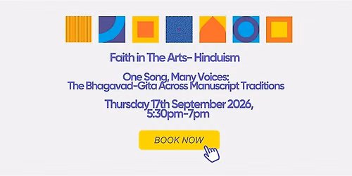 Faith in the Arts: Hinduism