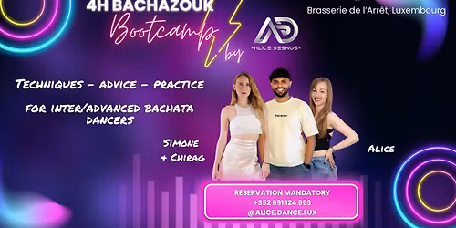 4h30 Bachazouk Bootcamp (Inter\/Advanced)
