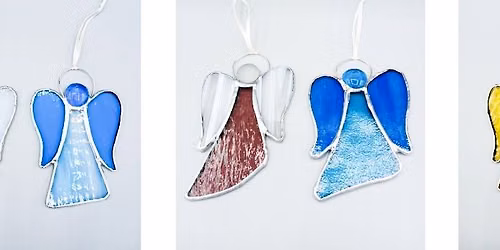 Stained Glass Angel Ornament - December 19