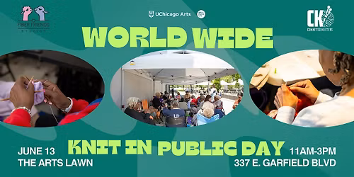 World Wide Knit in Public Day