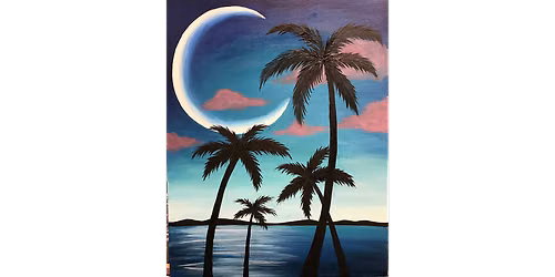 Crescent Palms - Paint and Sip in Tyler | Classpop!\u2122