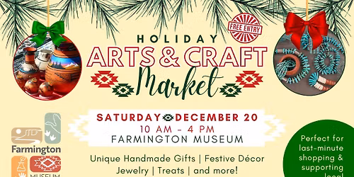 Holiday Arts & Craft Market