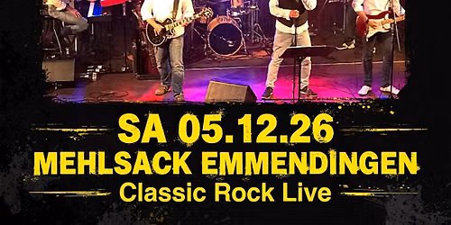 HUMAN TOUCH @ Live im Mehlsack