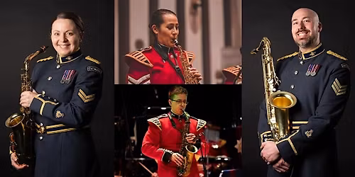 Lunchtime Recital - Inter-Service Saxophone Quartet