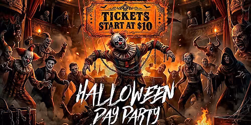 The Freak Show: NYC Halloween Day Party 2026 | Big Apple Brunch