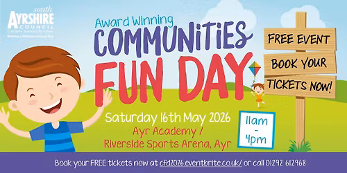 Communities Fun Day 2026