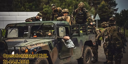 Operace Lizzard XVII. \/ Operation Lizzard XVII.