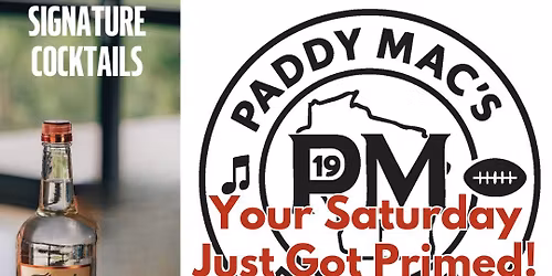 Prime Rib Saturdays! Live Music on Saturdays @7PM!~